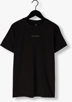 Zwarte RELLIX T-shirt T-SHIRT RELLIX STREETWEAR BACKPRINT - medium