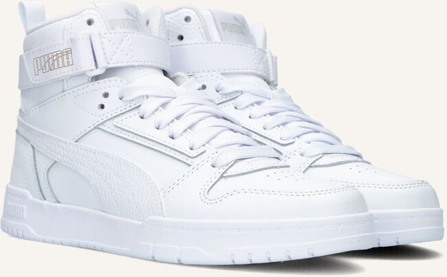 Witte PUMA Hoge sneakers RBD GAME JR Witte PUMA Hoge sneakers RBD GAME JR - large
