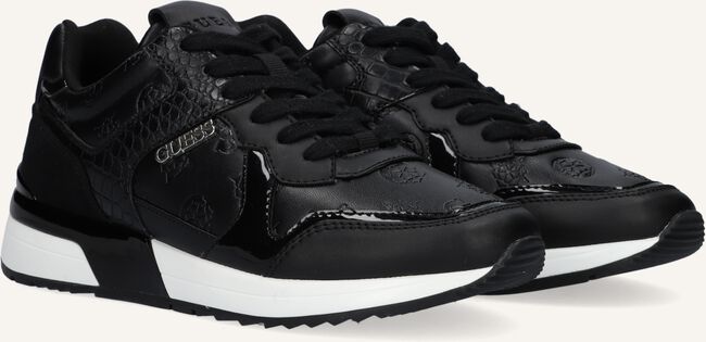 Zwarte GUESS Lage sneakers MAYBEL Zwarte GUESS Lage sneakers MAYBEL - large