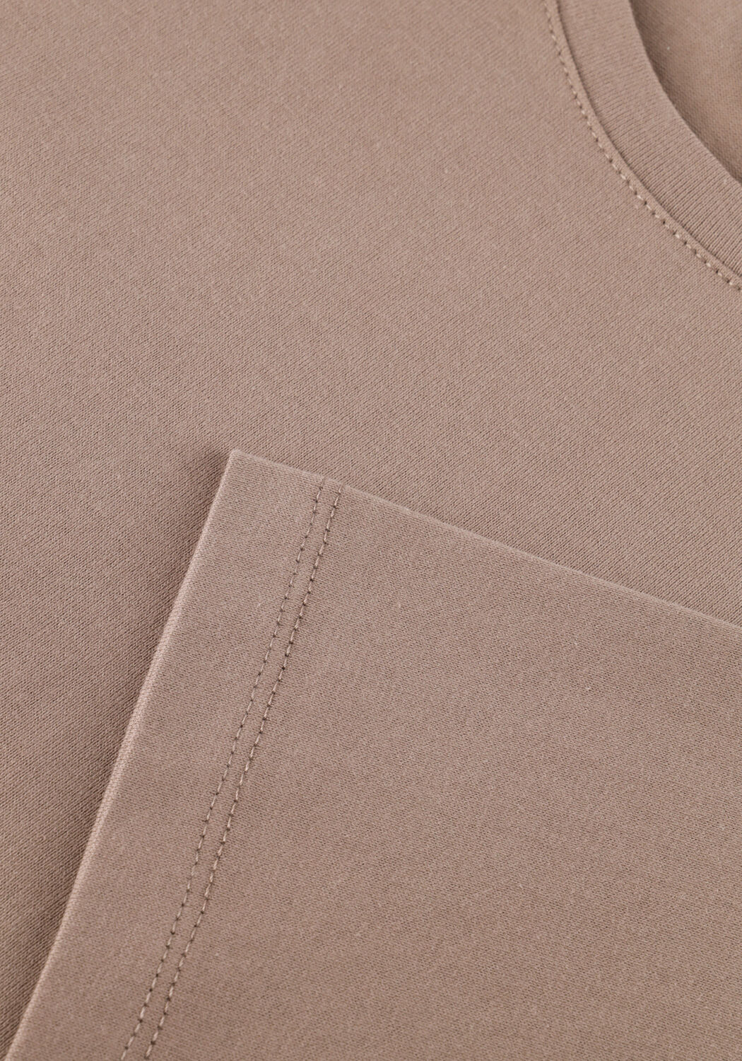 Zand MSCH COPENHAGEN T-shirt MSCHLEANA TEE - large