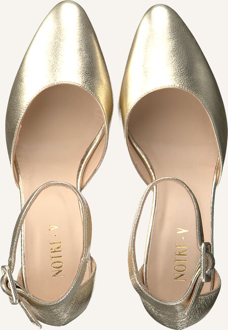 Gouden NOTRE-V Pumps 45239 Gouden NOTRE-V Pumps 45239 - large