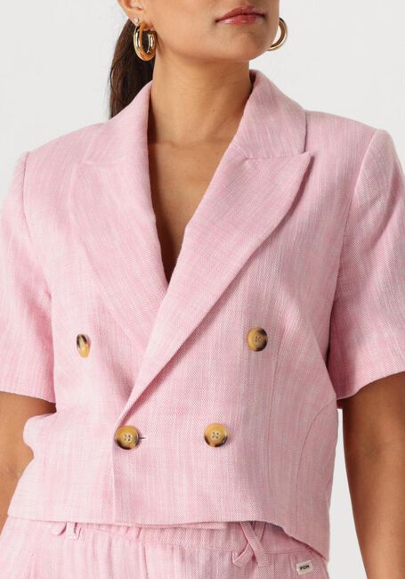 Roze POM AMSTERDAM Blazer BLAZER SHELL PINK - large