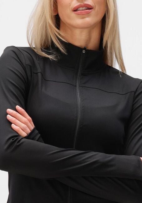Zwarte NEO NOIR Vest NOLANA ZIP BLOUSE - large