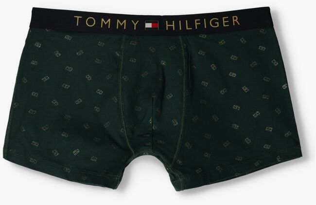 Donkergroene TOMMY HILFIGER UNDERWEAR Boxershort TRUNK + SOCK SET - large