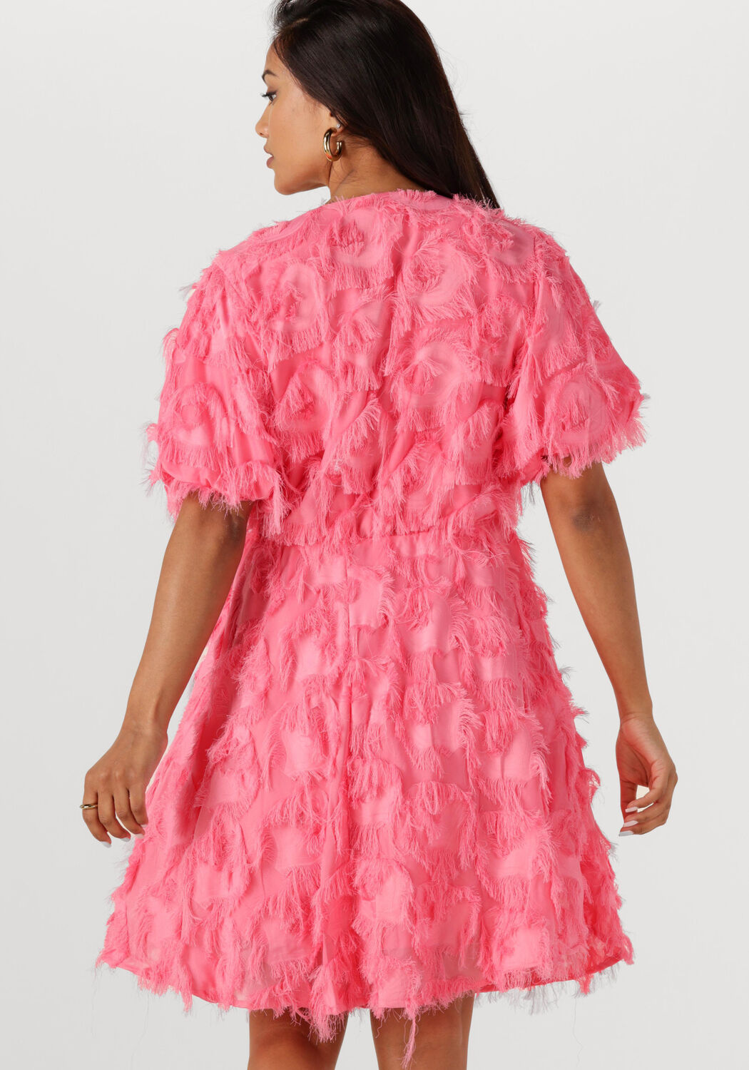 Y.A.S. Dames Jurken Yaspazylla 2 4 Dress Roze