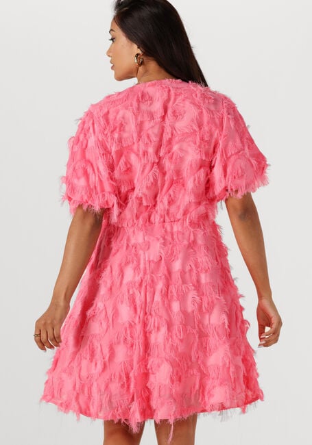 Roze Y.A.S. Mini jurk YASPAZYLLA 2/4 DRESS - large