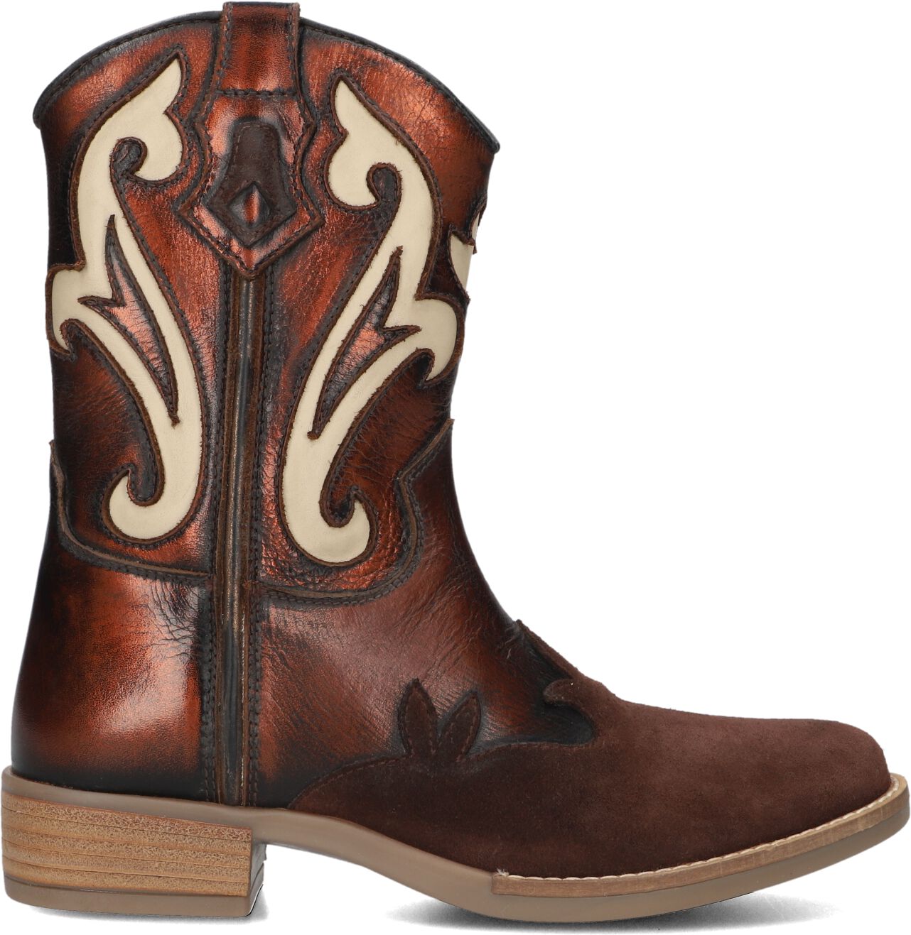 Hip Meisjes Boots H1107 - Brons