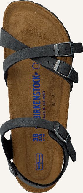 Zwarte BIRKENSTOCK Platte sandalen KUMBA Zwarte BIRKENSTOCK Platte sandalen KUMBA - large