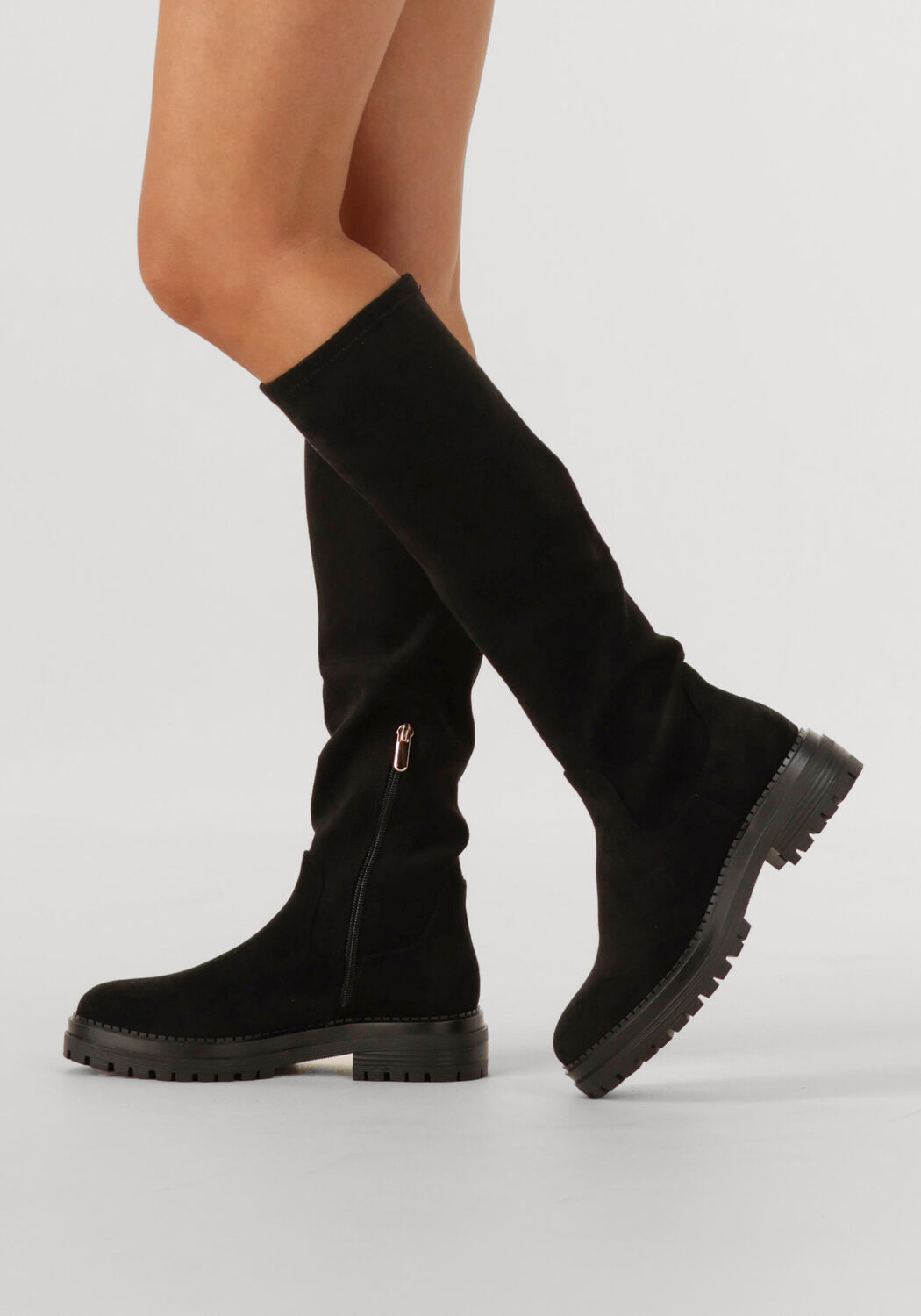 Zwarte BLASZ Hoge laarzen C0358-5 - large