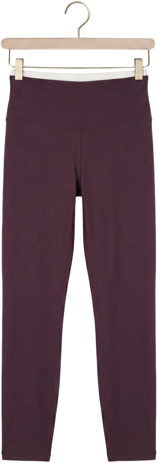 THE LOLA CLUB Dames Broeken Bruna Legging Bordeaux