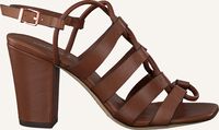 Cognac LOLA CRUZ Platte sandalen 341Z10BK - medium