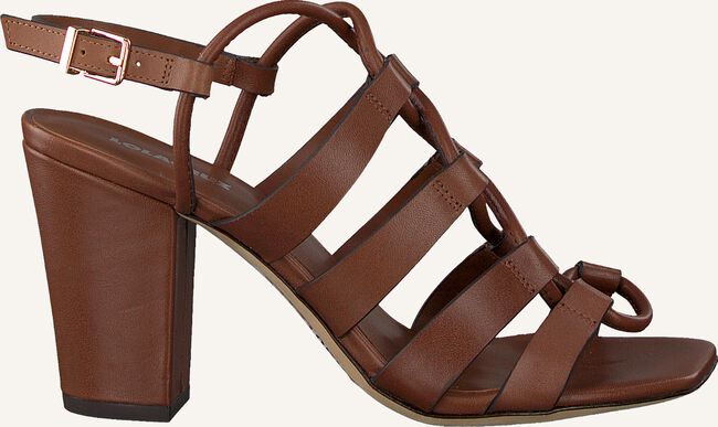 Cognac LOLA CRUZ Platte sandalen 341Z10BK Cognac LOLA CRUZ Platte sandalen 341Z10BK - large