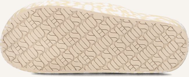 Beige Freedom Moses Slippers IKAT Beige Freedom Moses Slippers IKAT - large