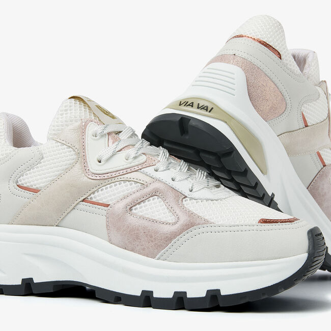Beige VIA VAI Lage sneakers LIZ SILA - large