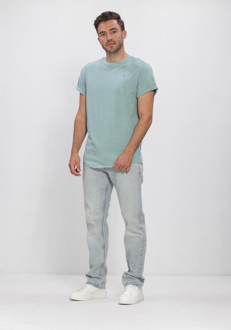 Blauwe G-STAR RAW T-shirt LASH R T S\S - large