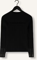 Zwarte LIU JO Top ECS MAGLIA CHIUSA S/M Zwarte LIU JO Top ECS MAGLIA CHIUSA S/M - medium