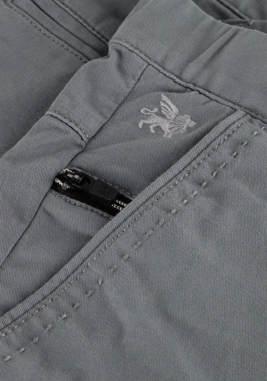 Grijze VANGUARD Korte broek V65 SHORTS FINE TWILL STRETCH - large