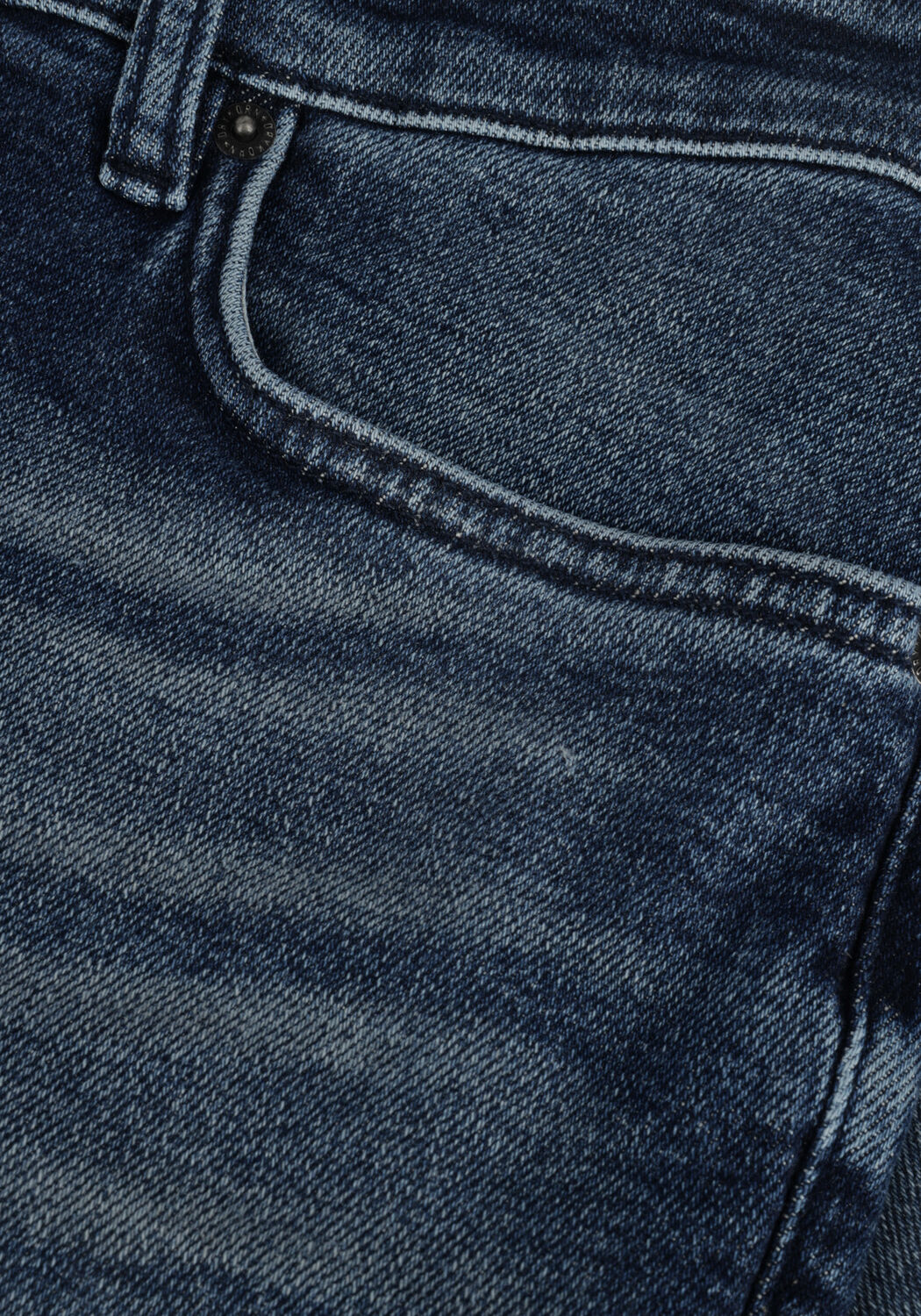 Blauwe DRYKORN Slim fit jeans JAZ 260135 - large