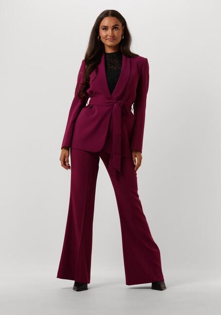 Paarse TWINSET MILANO Blazer 242TP2086 - large