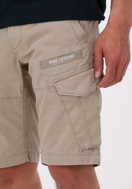 Zand PME LEGEND Korte broek NORDROP CARGO SHORTS STRETCH TWILL - large