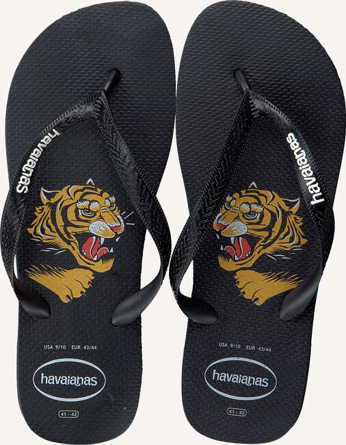 Zwarte HAVAIANAS Teenslippers TOP WILD Zwarte HAVAIANAS Teenslippers TOP WILD - large