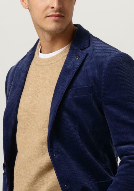 Blauwe SCOTCH & SODA Colbert REGULAR FIT UNCONSTRUCTED CORDUROY BLAZER - large