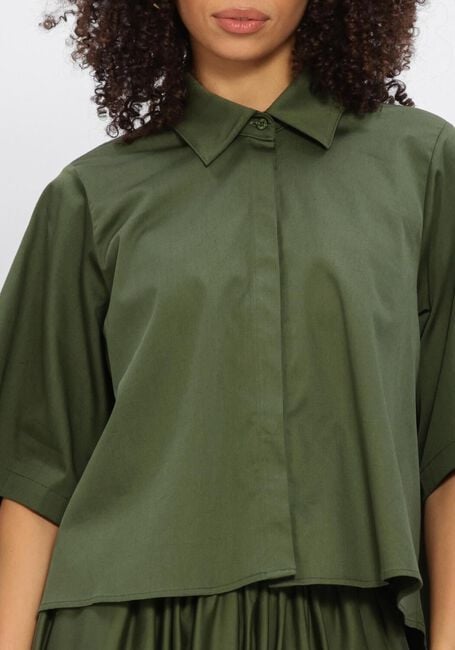 Donkergroene EST'SEVEN Blouses ALIJAH BLOUSE RNBW - large