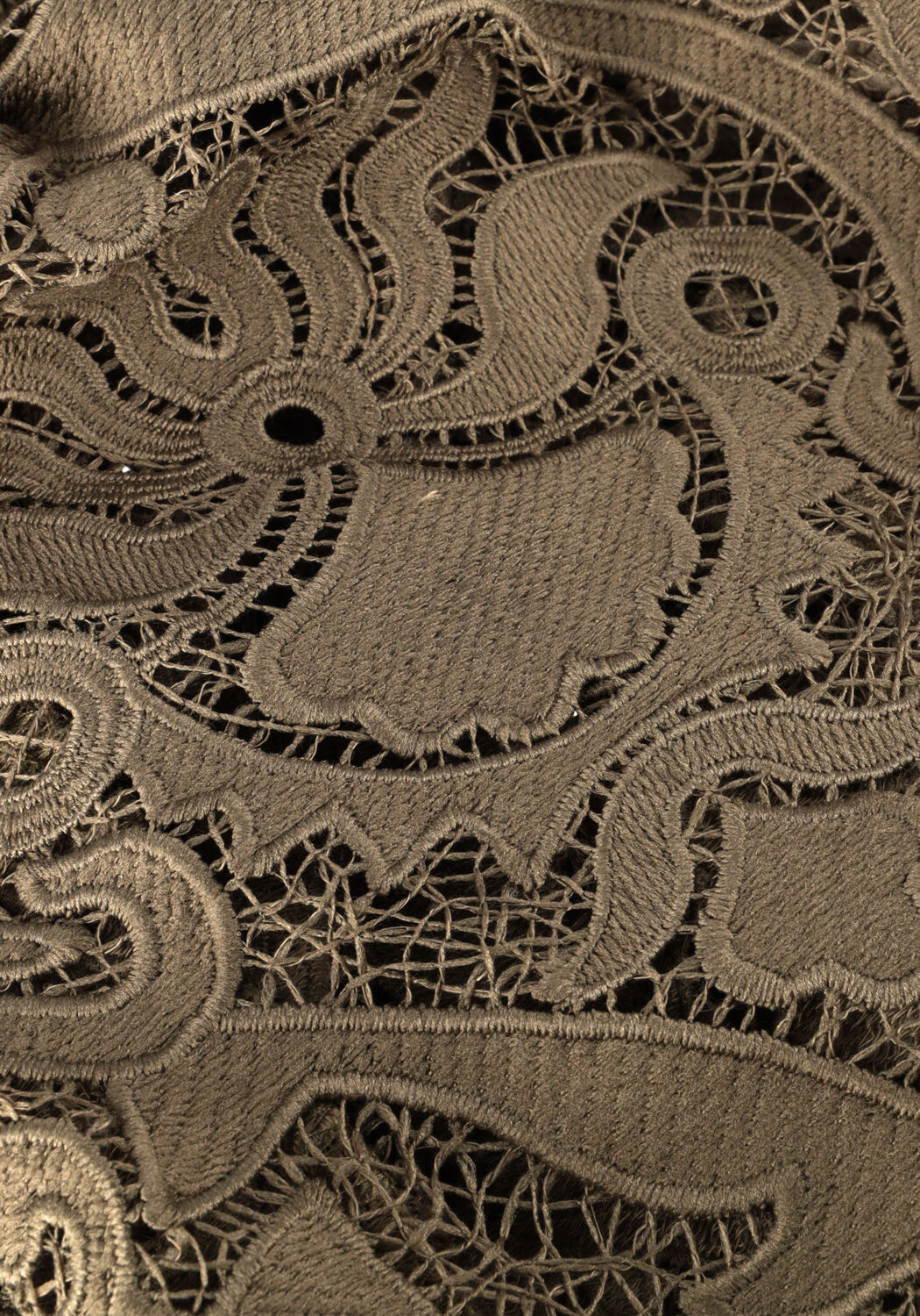 Olijf SUMMUM Blouses BLOUSE LACE - large