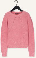 Roze NOBELL Trui KIARA HEAVY KNIT SWEATER Roze NOBELL Trui KIARA HEAVY KNIT SWEATER - medium