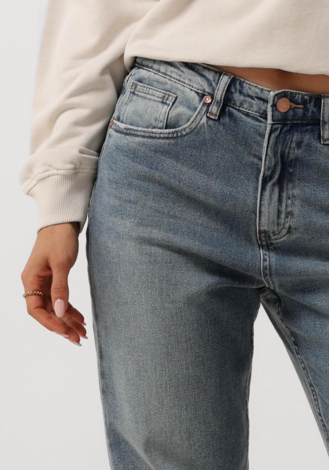 CIRCLE OF TRUST Dames Jeans Scottie Dnm Blauw