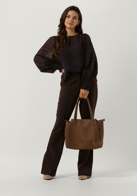 Bruine FREEBIRD Pantalon AMAYA PANTS - large