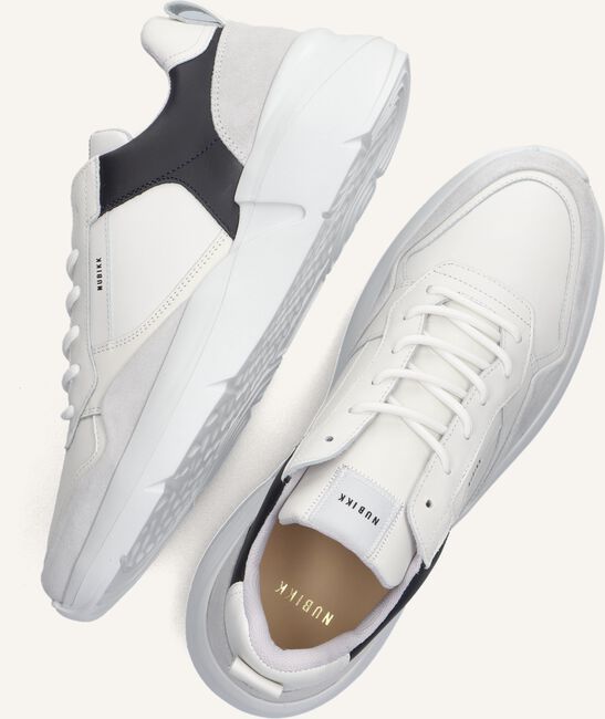 Witte NUBIKK Lage sneakers ROQUE ROAD WAVE Witte NUBIKK Lage sneakers ROQUE ROAD WAVE - large