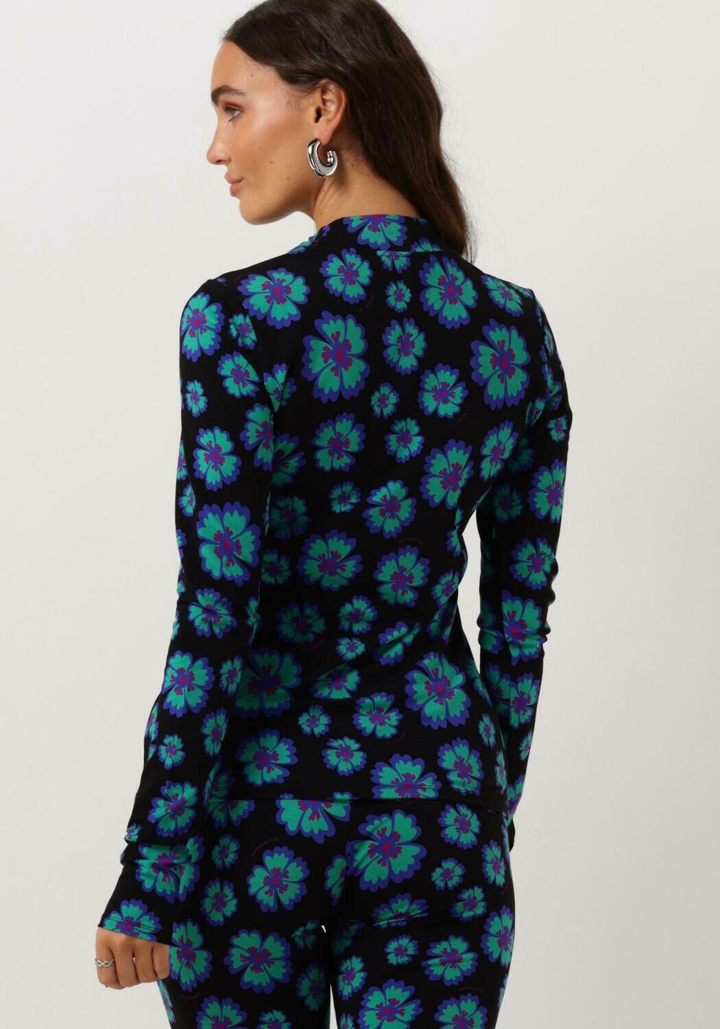 HARPER & YVE Dames Tops & T-shirts Jacky-ls-1 Zwart