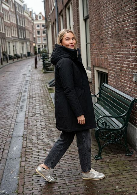 Zwarte PEUTEREY Parka's EMIN TJ 01 - large