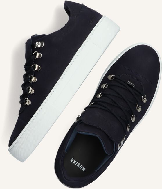 Blauwe NUBIKK Lage sneakers JAGGER CLASSIC Blauwe NUBIKK Lage sneakers JAGGER CLASSIC - large