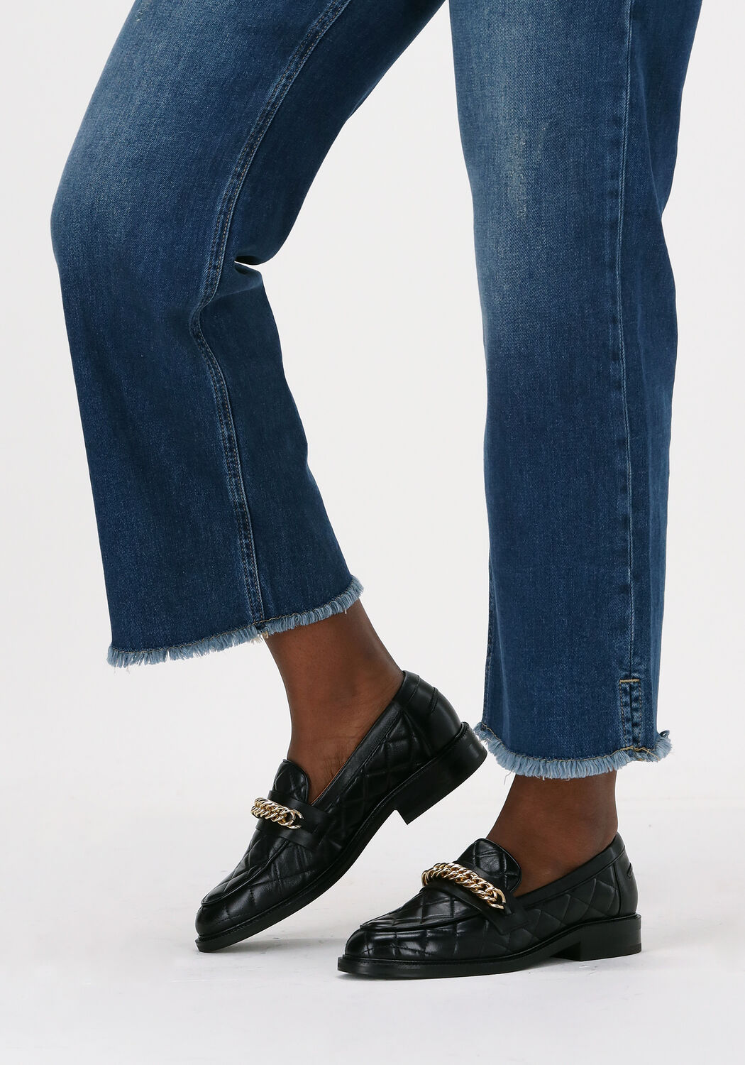 Zwarte BILLI BI Loafers 1217 - large