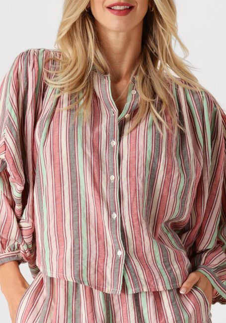 Multi BY-BAR Blouses BECKY MULTI STRIPE BLOUSE - large