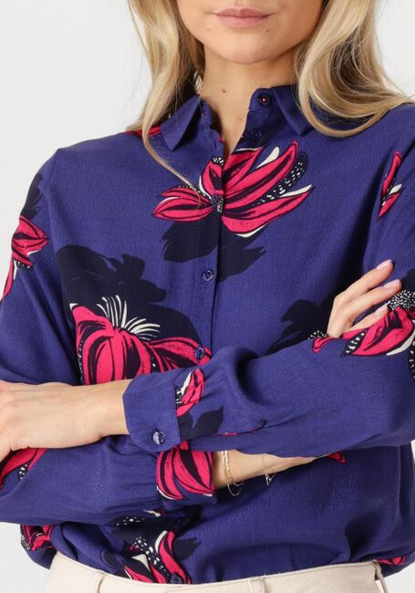 Blauwe POM AMSTERDAM Blouses MILA DELICAY - large