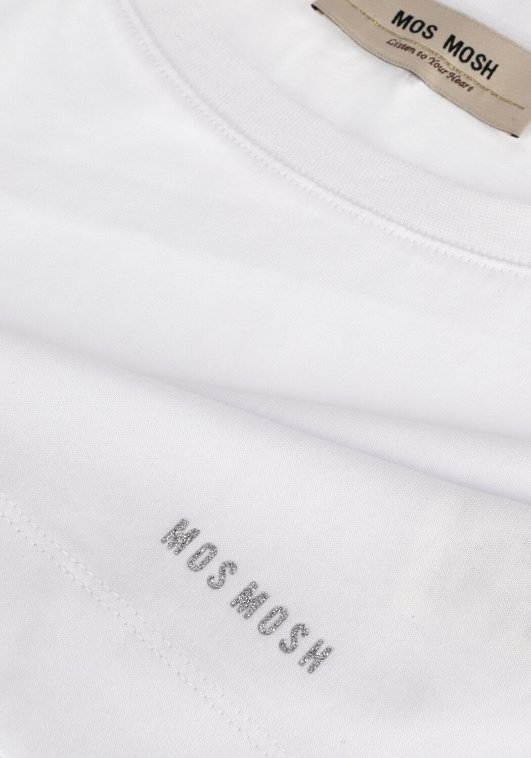 Witte MOS MOSH T-shirt AWE O-SS ANGLALEE TEE - large