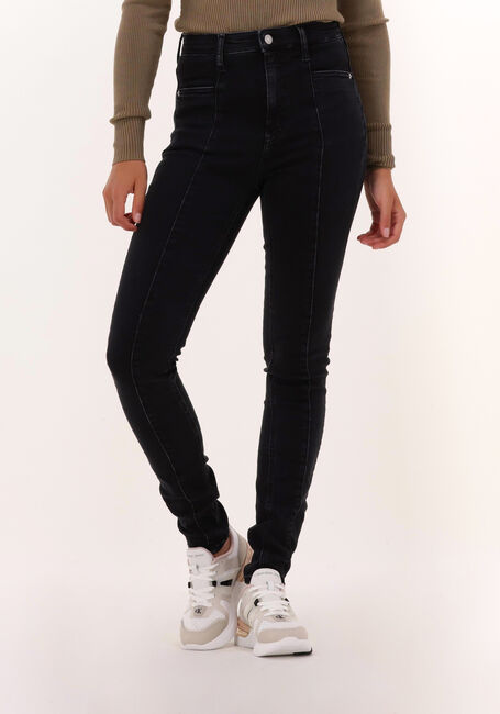 Zwarte CALVIN KLEIN Skinny jeans HIGH RISE SKINNY - large