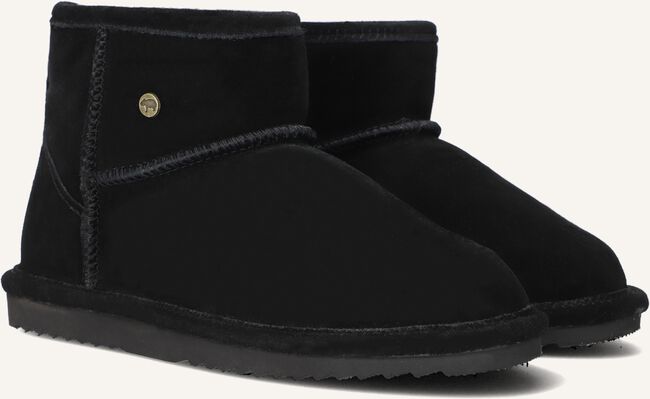 Zwarte WARMBAT Vachtlaarzen WALLABY KIDS Zwarte WARMBAT Vachtlaarzen WALLABY KIDS - large