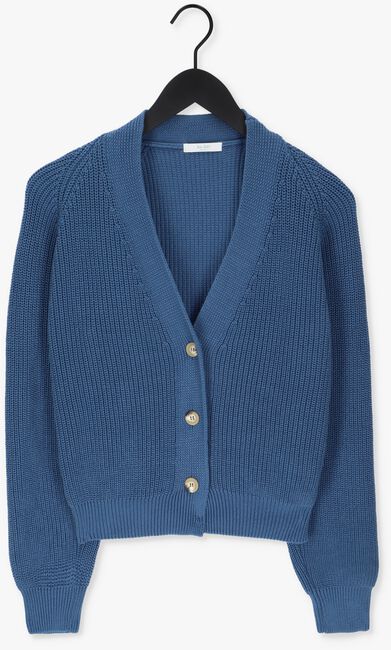 Blauwe BY-BAR Vest HARVEY CARDIGAN - large