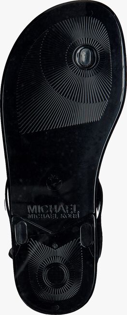 Zwarte MICHAEL KORS Sandalen MK PLATE JELLY - large