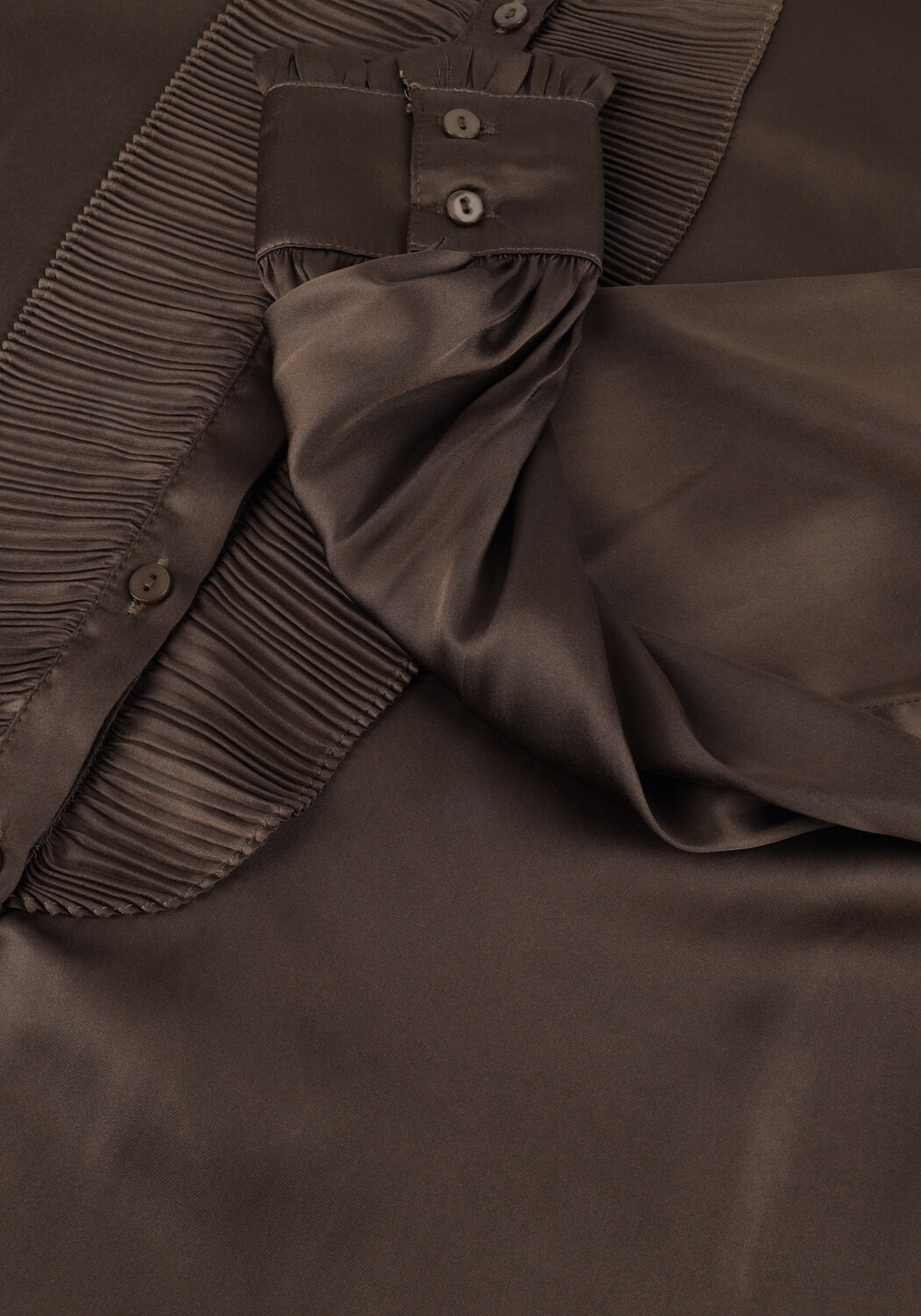 Taupe NEO NOIR Blouses ZOLA BLOUSE - large