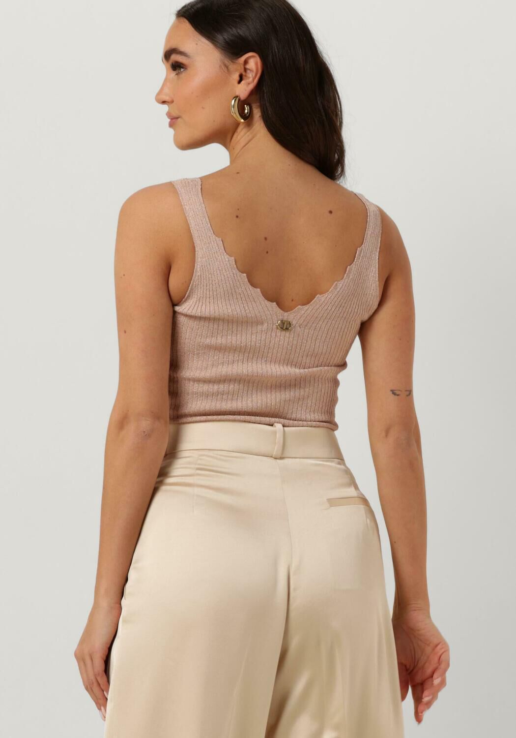 TWINSET MILANO Dames Tops & T-shirts 241tp3400 Lichtroze
