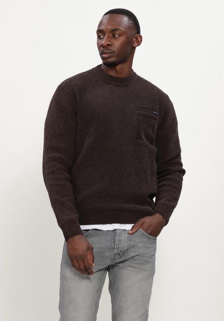 Bruine BLUE INDUSTRY Trui KNITWEAR - large