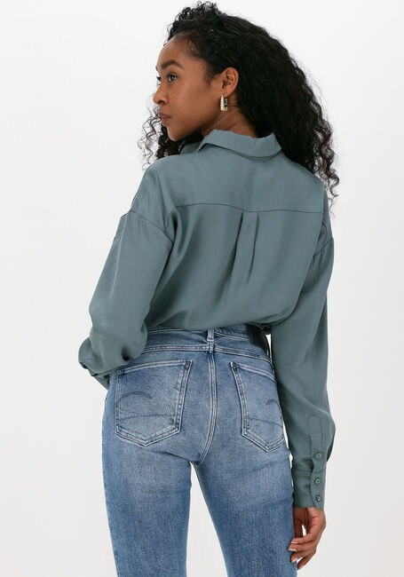 Groene SIMPLE Blouses WOVEN BLOUSE ELOISE ES - large