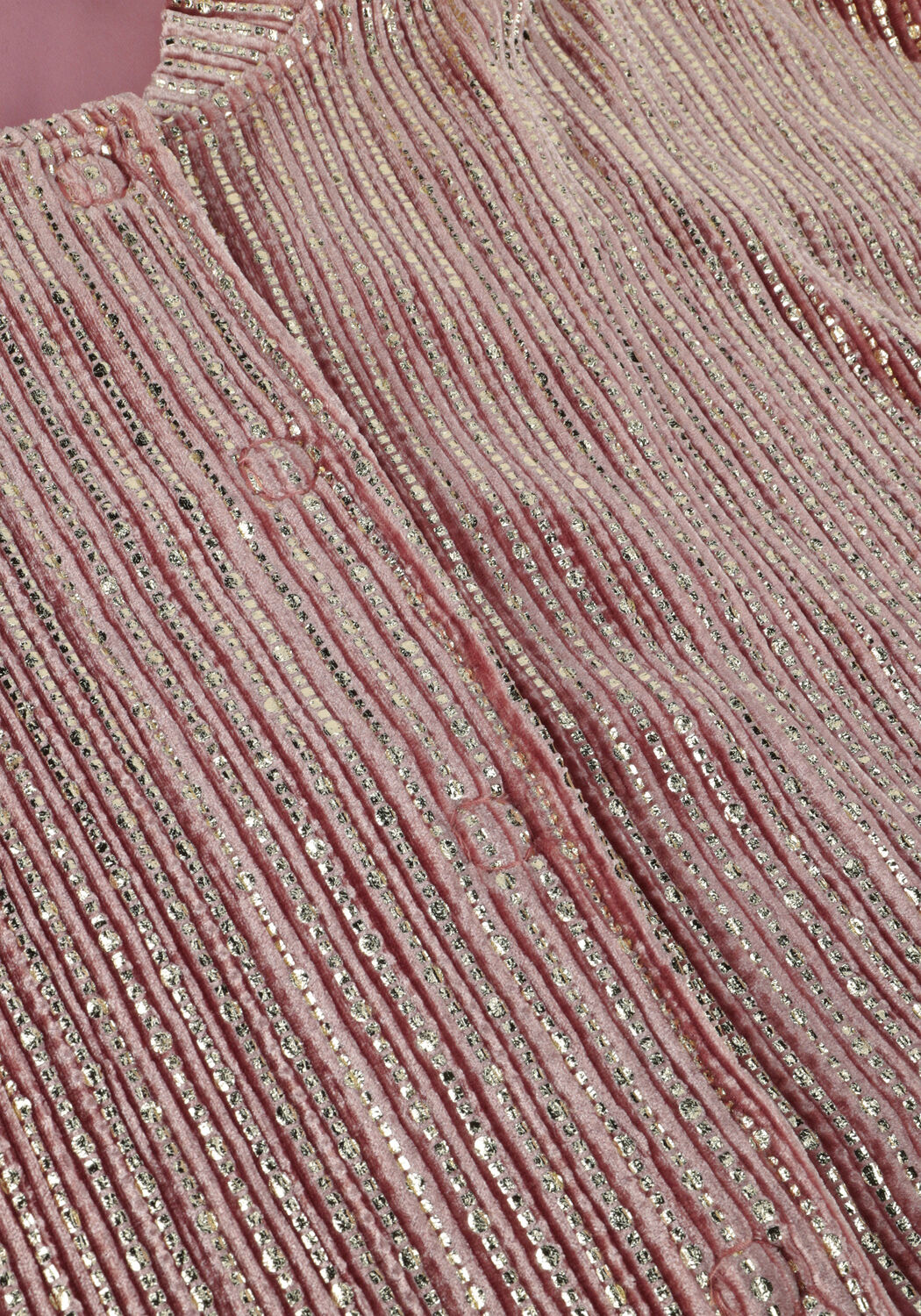 Roze AMAYA AMSTERDAM Gilet PATTY - large