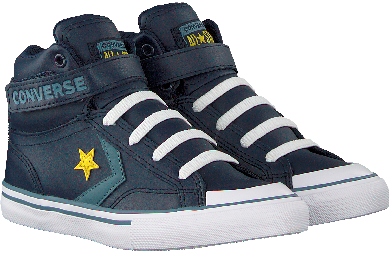 Blauwe CONVERSE Sneakers PRO BLAZE STRAP HIGH | Omoda