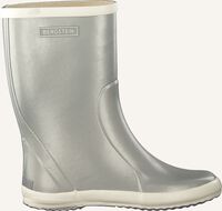 Zilveren BERGSTEIN Regenlaarzen RAINBOOT - medium